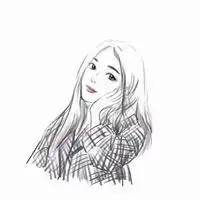 2021最新素描手绘微信头像,网友美哭了