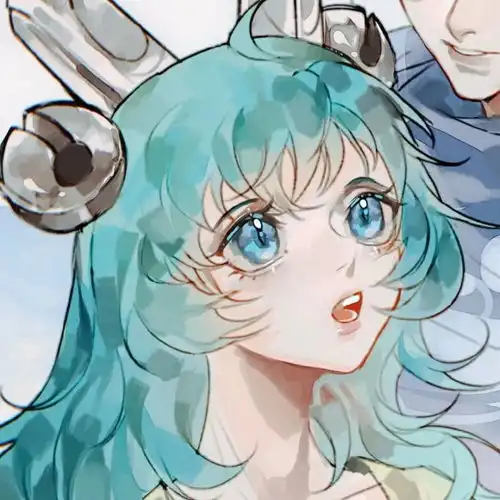 蔡文姬情侣头像高清