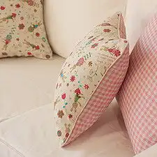 zakka韩式田园棉麻卡通抱枕套靠垫套堆糖,美图壁纸兴趣社区