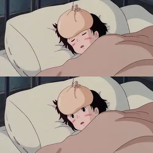 动漫里,岁月静好的女主角