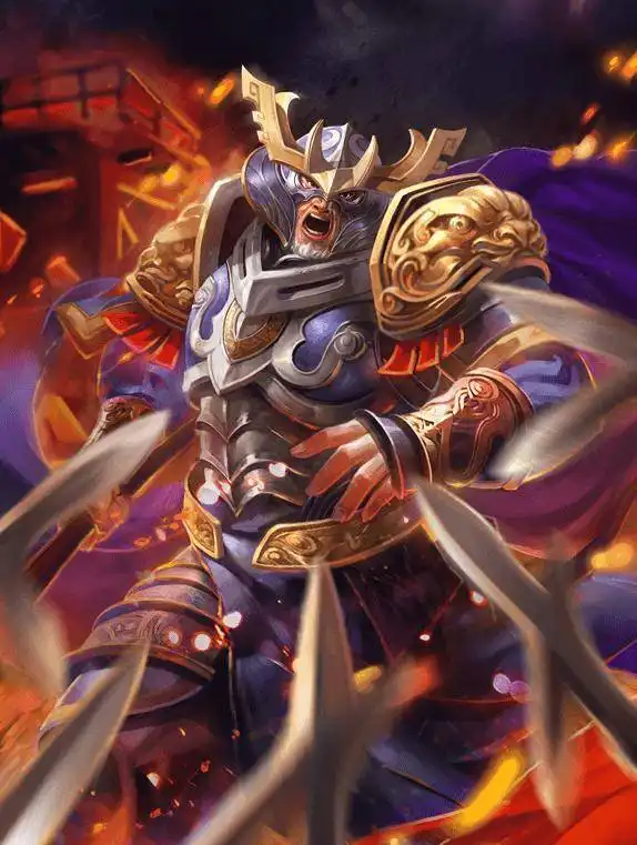 三国杀ol活动场武将推荐第三期保卫宇宙之战士,蓝高达曹仁