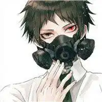 戴口罩的男生头像漫画微信头像图片大全