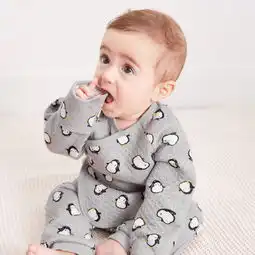 迷你巴拉巴拉婴幼儿衣服2018秋新款男女宝宝卡通印花夹棉儿童上衣蜜芽,中国领先的进口母婴限时特卖商城