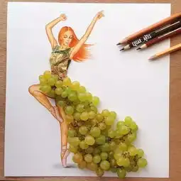 我跪倒在石榴裙下,吃货的世界你怕了么