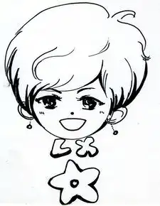 头像女