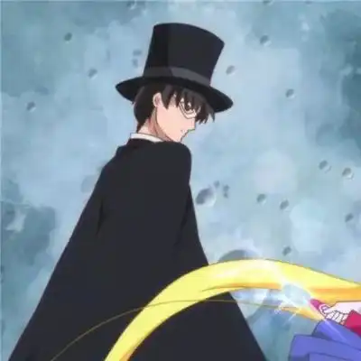 地场卫头像夜礼服高清美少女战士男主地场卫图片