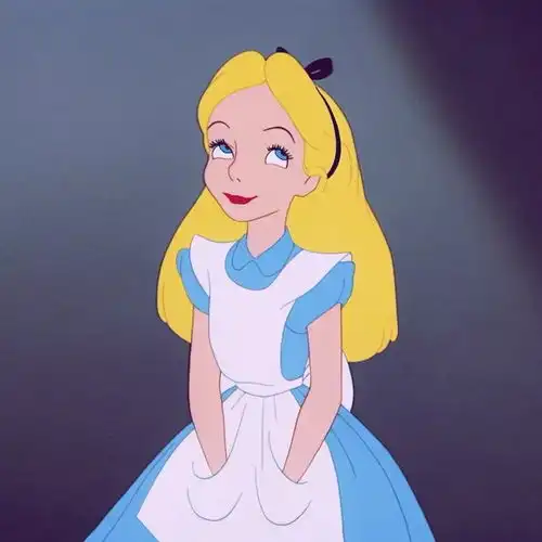 黄色系女生头像大全童话