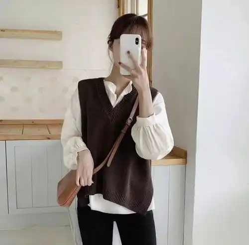 春天和针织衫,更配哦