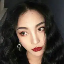 美丽的欧美姑娘微信头像2