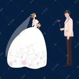 正装卡通头像女卡通