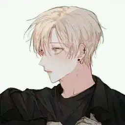 男生卡通头像酷帅唯美2018最新不怕长路漫漫你我永远走不散