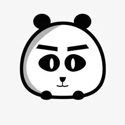 卡通可爱动物小熊猫免抠png图片素材其他格式下载动漫人物大全