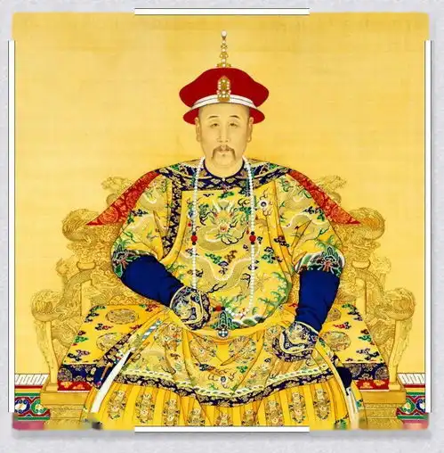爹式系情侣头像雍正