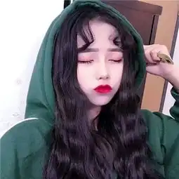 女生唯美可爱头像2018仙气十足别让旧的悲伤浪费新的眼泪