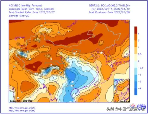 2月偏冷形势高度确定,拉尼娜已显灵专家3月可判断是否暖冬