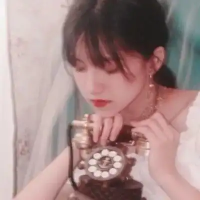 好看的禁欲系女孩头像高冷女生掺水