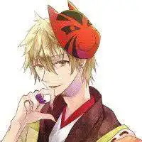 动漫人物头像男生呆萌微信头像图片大全