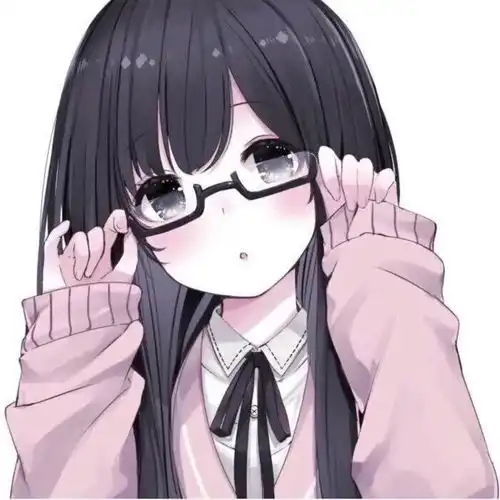 动漫头像第54期粉色女孩子萌系头像,你的意思是说我错了呗