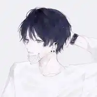 qq头像简单清新男生