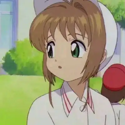 百变小樱头像情侣一对小樱和小狼情头一左一右