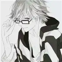 戴眼镜的动漫男生头像,好看的眼镜框男生超有文艺范