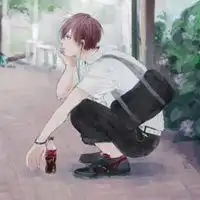 治愈男生动漫免扣微信头像图片大全