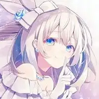 头像女生动漫干净白色系