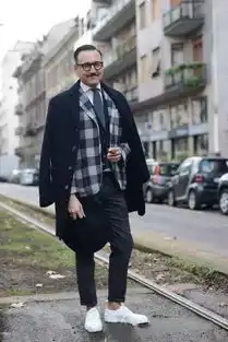 韩系大衣搭配男张艺兴