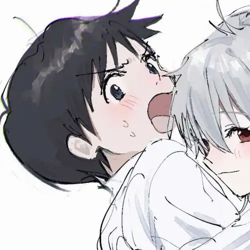 动漫情头神仙小众头像