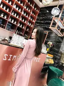 秋季系带修身少女温柔长裙女韩风chic木耳边v领长袖连衣裙女依生