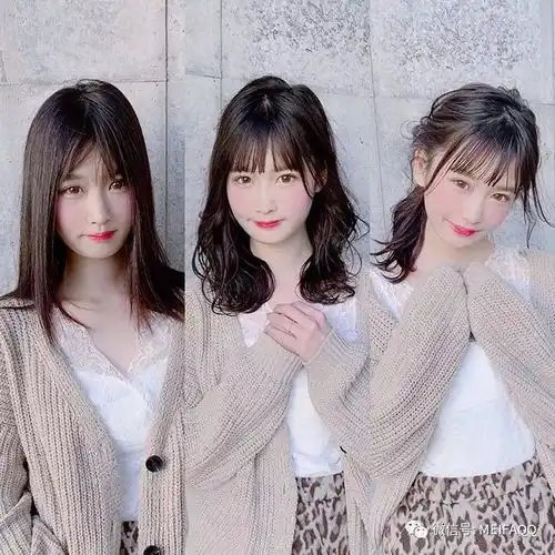 选一个甜蜜系发型,做最甜的女生