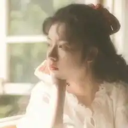 韩系高冷带猫女生头像姓