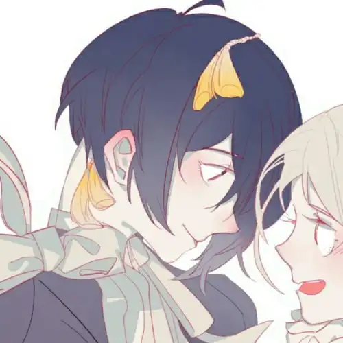 动漫情侣头像小众情头