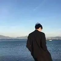 情侣头像不露头蓝色系微信头像图片大全