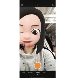 没有iphonex也能玩,一键生成3d动画头像的拍视频神器来了