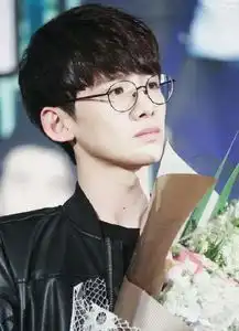 胡歌参会戴眼镜最爱哪个儒雅眼镜男组图