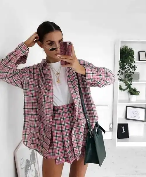 mini百褶超短裙这个夏季圆你少女心