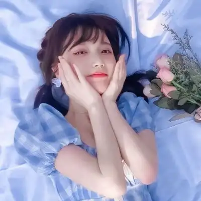 夏日闺蜜头像青春温柔气质女生夏季小清新头像精选