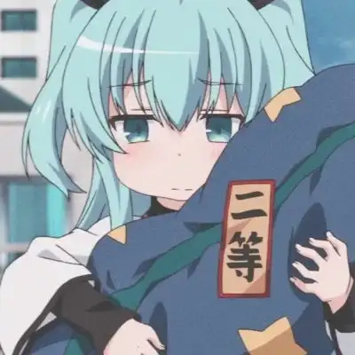 沫兮可爱二次元动漫闺蜜头像