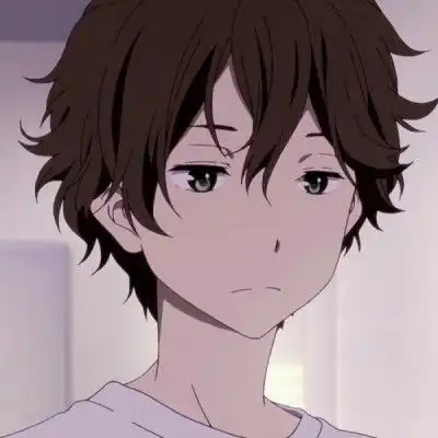 酷帅气质动漫男头优选