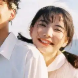 甜蜜简单情侣头像就是喜欢你,没道理