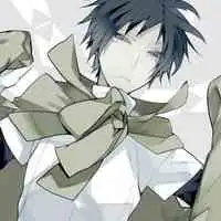 男生qq头像治愈系动漫女