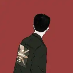 红色系男生头像2025红色