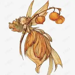 手绘小花仙素材图片免费下载高清png千库网图片编号8704840