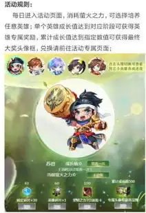 萌系活动即将上线除水晶和铭文碎片以外,三款限定头像框任你选