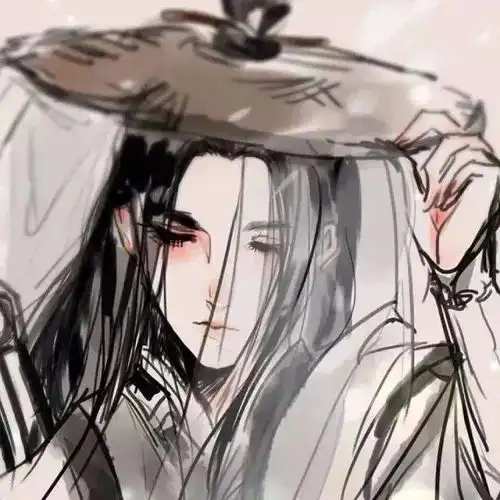 动漫男古风头像禁欲系高