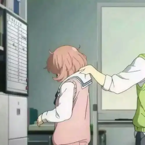 二次元头像男系列情侣头