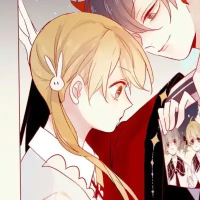 一堆两张动漫甜蜜情侣头像温柔情侣头像我要个性网