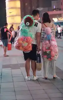 可爱头像女生绿色系蓝色