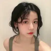 现实人物头像现实中的图片女生人物头像